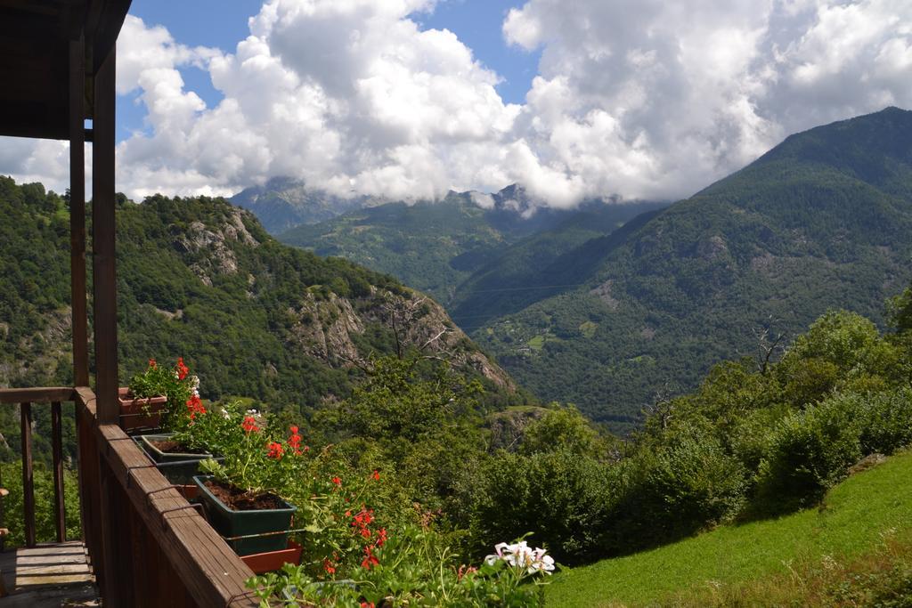 B&B Marcellina Бард Екстериор снимка